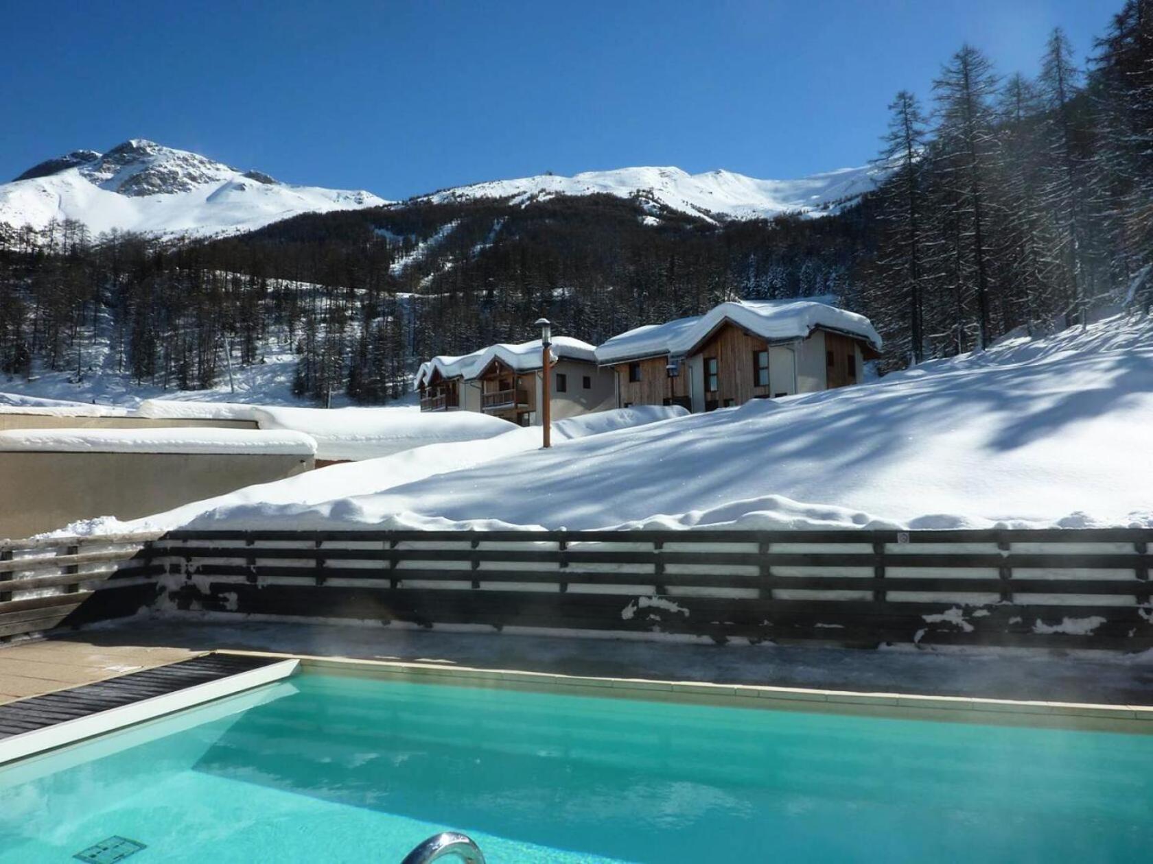 Chalet La Combe D Or - Chalets Pour 6 Personnes 854 Les Orres Eksteriør bilde